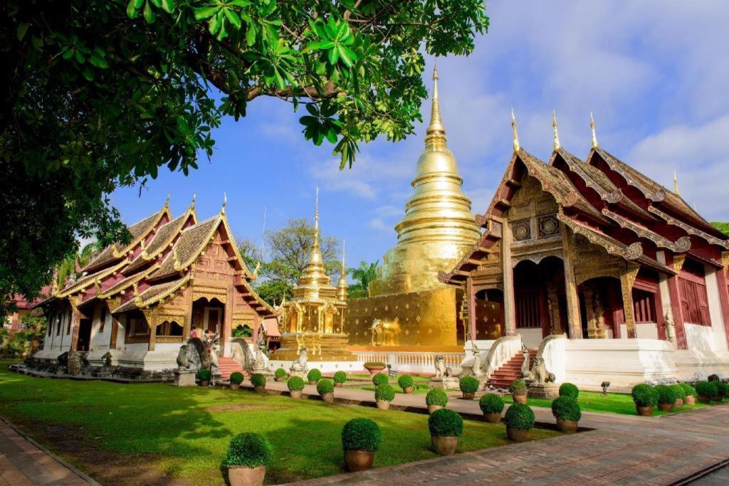 Bp Chiangmai City Hotel Chiang Mai Bagian luar foto